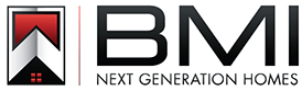 BMI-Built Homes Logo